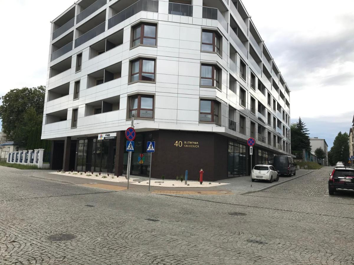 Vip Apartamenty Butikowa Białystok Exterior foto