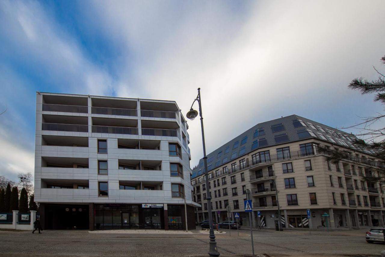 Vip Apartamenty Butikowa Białystok Exterior foto